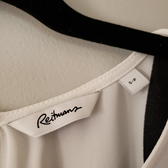 Bell Sleeve Polka Dot Blouse - Picture 5 of 6